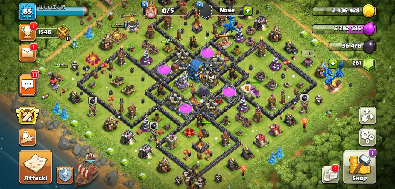 部落冲突速本的正确运营方式