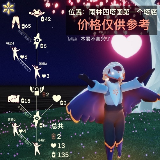 光遇灯笼裤复刻兑换图一览