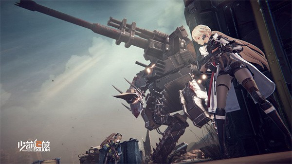 少女前线2追放台服截图1