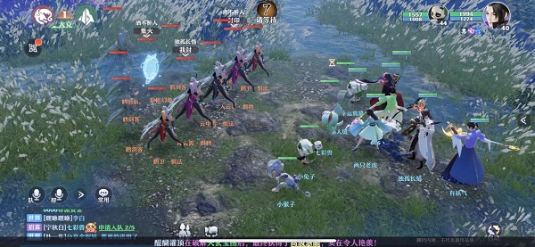 梦幻新诛仙四阶据点精英鹤羽仙通关攻略