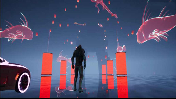 赛博朋克2077手机