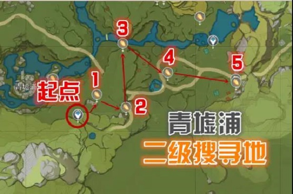 原神石珀采集地点攻略