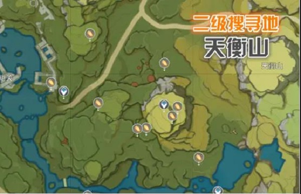 原神石珀采集地点攻略