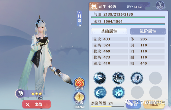 梦幻新诛仙仙友实战能力分析攻略