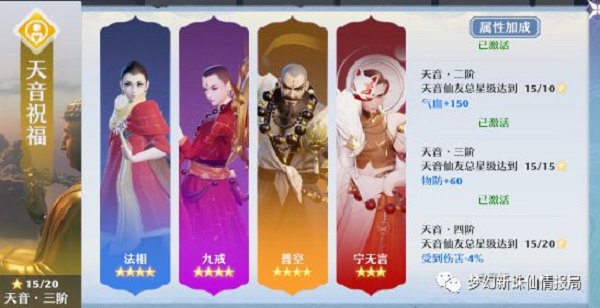 梦幻新诛仙各门派仙友搭配攻略