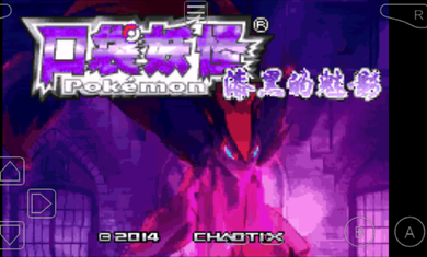 口袋妖怪漆黑的魅影正版