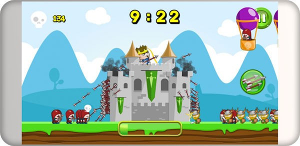 中世纪城堡防御防守截图1