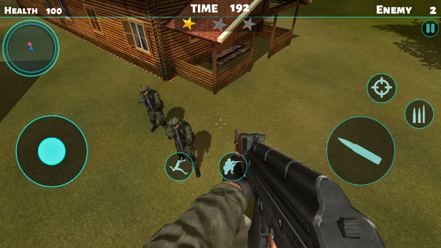 Fps射击打击截图2