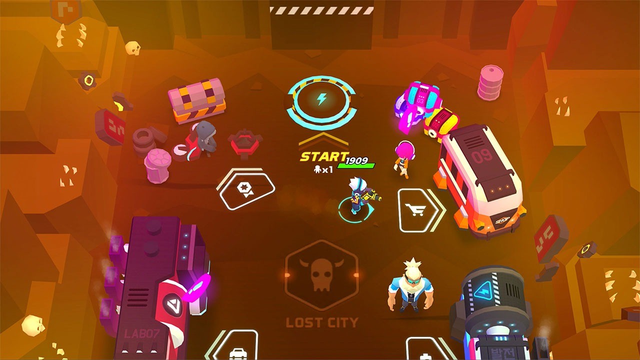 克隆人霓虹危机截图2