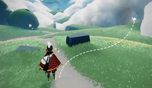 光遇灯笼裤复刻先祖位置图解