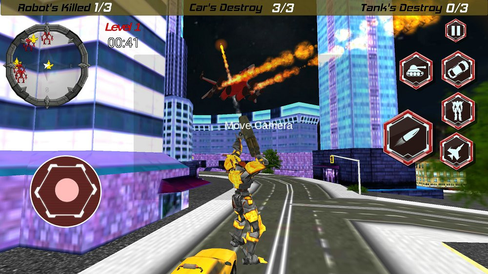 美军喷气机器人截图2