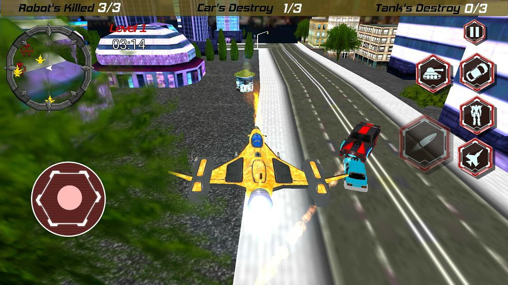 美军喷气机器人截图3