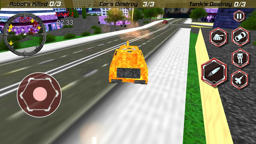 美军喷气机器人截图1