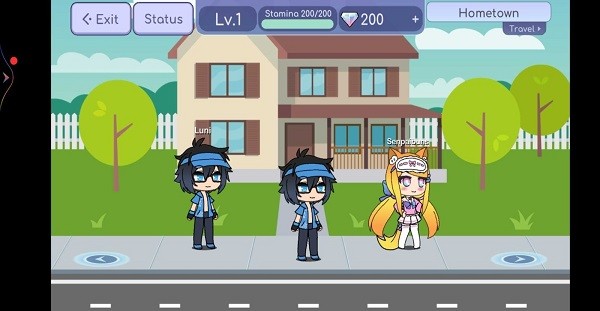 加查俱乐部汉化