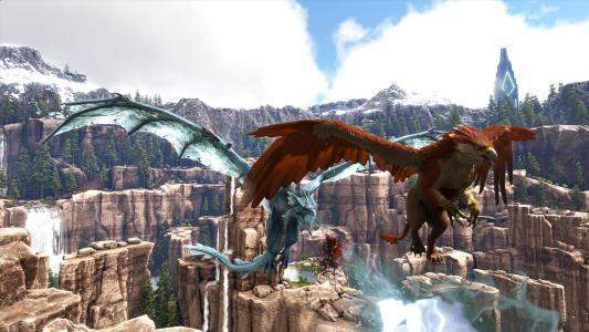 方舟生存进化矿洞寻宝版