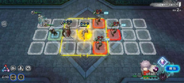 苍之骑士团2弓神的激励活动关卡2攻略