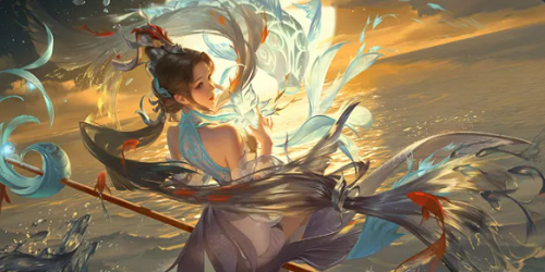 王者荣耀大乔白鹤梁神女价格一览，王者荣耀大乔的白鹤梁神女多少钱