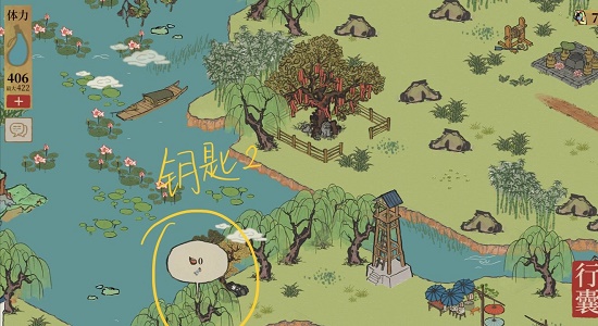 江南百景图杭州府探险第四章钥匙宝箱位置任务攻略大全