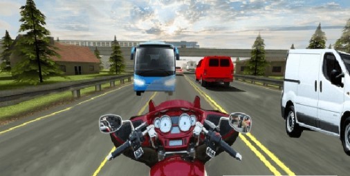 摩托车特技丛林赛3D截图2