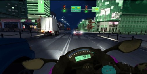 摩托车特技丛林赛3D截图3