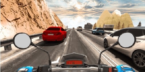 摩托车特技丛林赛3D截图1