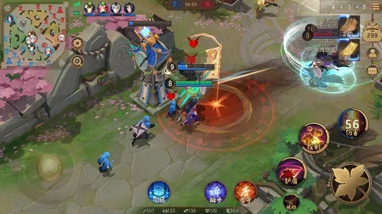 决战平安京中单位置攻略