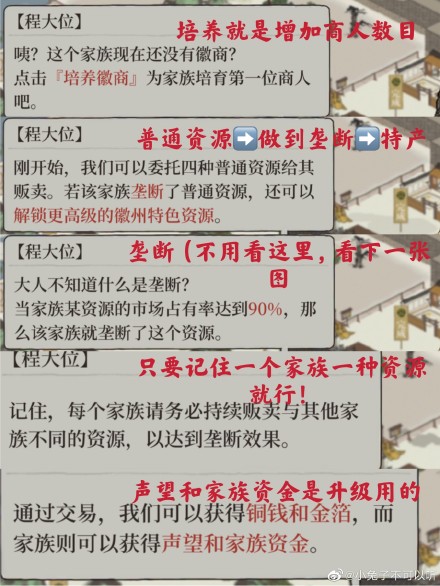 江南百景图徽商攻略大全