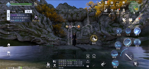 天涯明月刀手游笔绘江山二锦鲤奇遇任务触发完成攻略