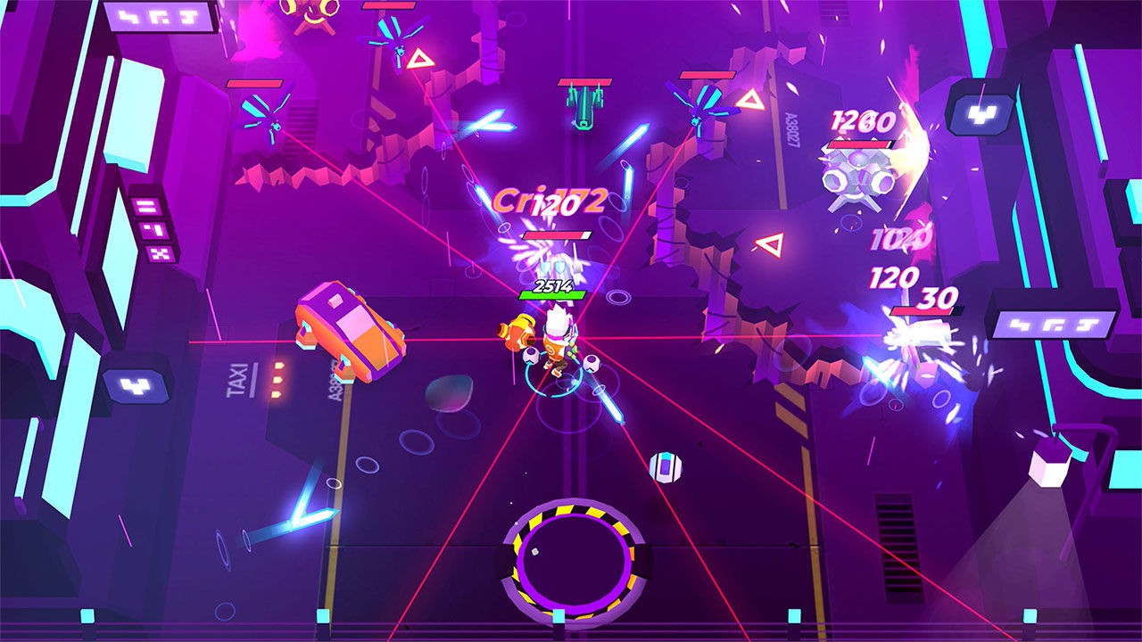 克隆人霓虹危机测试服截图3