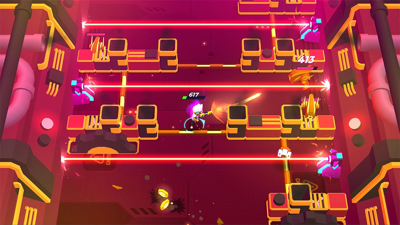 克隆人霓虹危机测试服截图2