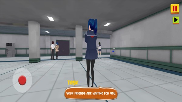 樱木女孩模拟器截图1