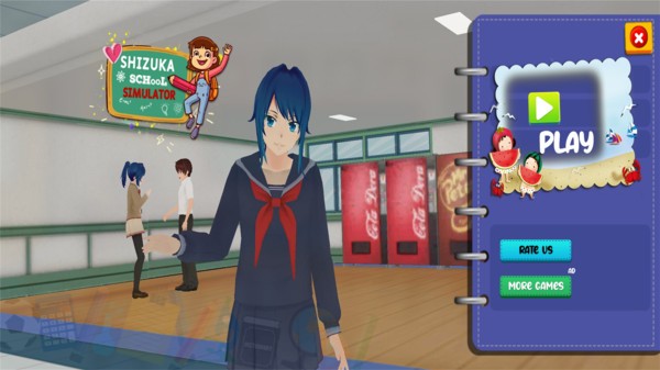 樱木女孩模拟器截图3