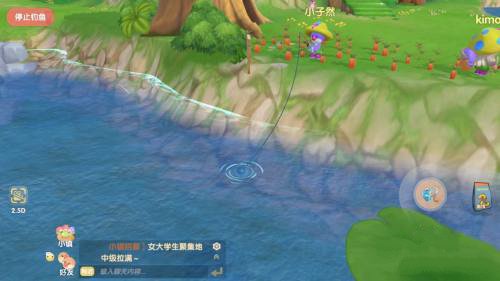 摩尔庄园手游红萝卜鱼刷新点以及刷新时间介绍