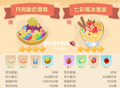 摩尔庄园夏日收集攻略大全