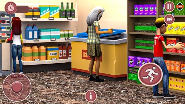 奶奶妈妈家庭模拟器截图3