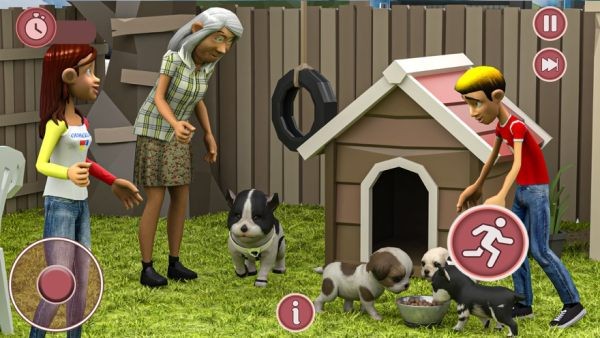 奶奶妈妈家庭模拟器截图1