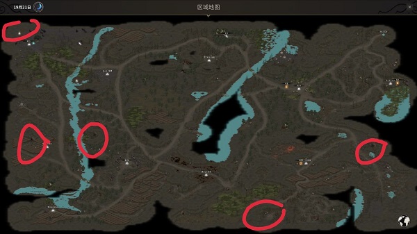 部落与弯刀副本位置及其掉落攻略