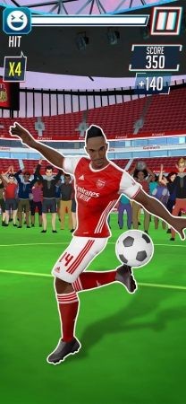 阿森纳花式表演赛截图3