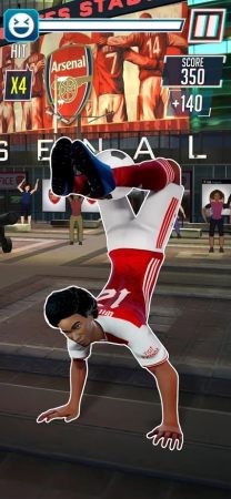阿森纳花式表演赛截图1