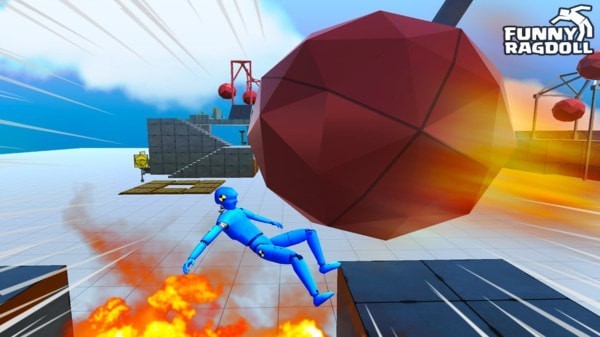 布娃娃战争模拟器截图3