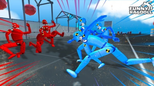 布娃娃战争模拟器截图2