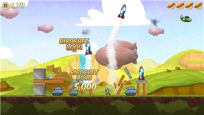 香肠轰炸机截图1