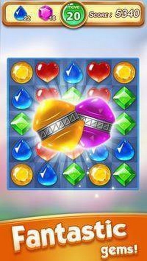 三消宝石爆炸截图3