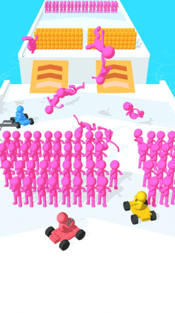 迷你卡丁车比赛截图1