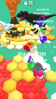 太空杀坠落赛截图2