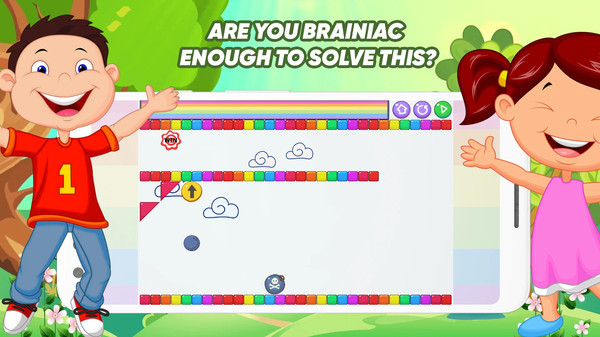 物理彩虹球截图3