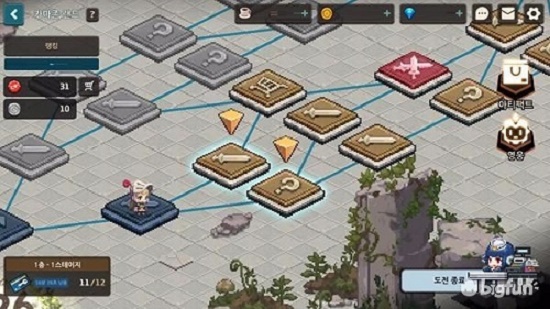 坎公骑冠剑卡马逊乐园挑战关卡攻略大全