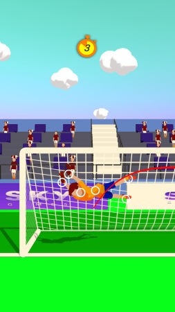 沙雕守门员截图2