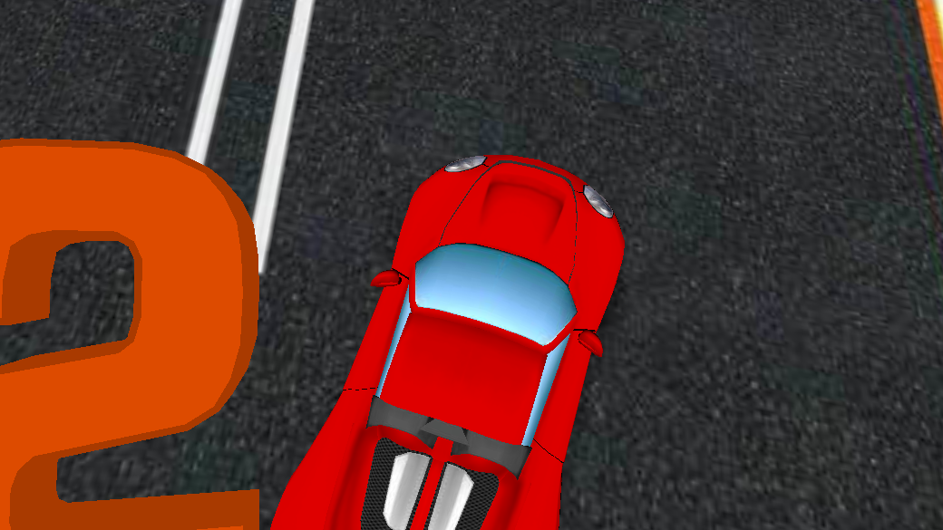 勇士之路赛车截图2