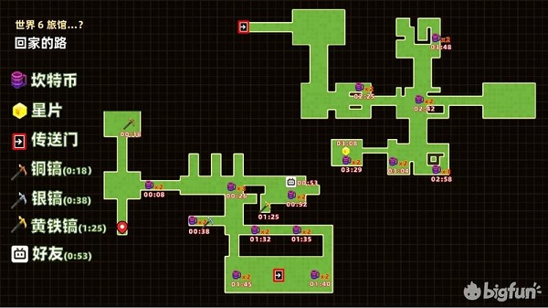 坎公骑冠剑世界6旅馆噩梦全收集攻略大全